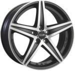 OZ 8x17 ENERGY MATT BLACK DC 5x100 ET35