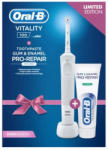 Oral-B D100.413 Vitality Sensitive + Original Toothpaste