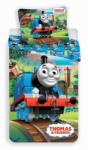 Otthonkomfort Disney Thomas a gőzmozdony és barátai 2 részes pamut-vászon gyerek ágyneműhuzat