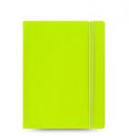 FILOFAX Agenda Notebook Classic cu spirala si rezerve A5 Pear FILOFAX (8511)