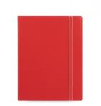 FILOFAX Agenda Notebook Classic cu spirala si rezerve A5 Red FILOFAX (8525)