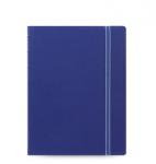 FILOFAX Agenda Notebook Classic cu spirala si rezerve A5 Blue FILOFAX (8524)