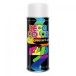 Deco Color Spray vopsea fluorescenta Fluor White, 400 ml
