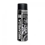 Deco Color Spray vopsea pentru jante Wheel Rims Flat Black, 500 ml