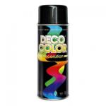 Deco Color Spray vopsea auto RAL 9005 Negru Lucios 400 ml