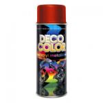 Deco Color Spray vopsea auto metalizat rosu 400 ml