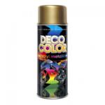 Deco Color Spray vopsea auto metalizat auriu 400 ml