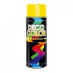Deco Color Spray vopsea auto RAL 1023 Yellow, 400 ml