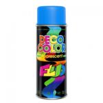 Deco Color Spray vopsea fluorescenta Fluor Blue, 400 ml