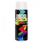 Deco Color Spray vopsea auto RAL 9010 Alb Lucios 400 ml