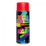 Deco Color Spray vopsea fluorescenta Fluor Red, 400 ml