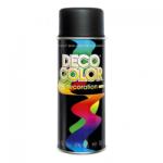 Deco Color Spray vopsea auto RAL 9005 Flat Black, 400 ml