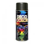 Deco Color Spray vopsea metalizata Metallic Black, 400 ml