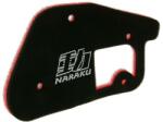 Naraku kétrétegű légszűrőbetét - Yamaha BWs, MBK Booster
