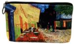 Fridolin Kozmetikai táska 19x2, 5x13 cm, Van Gogh: Kávéház éjjel