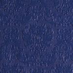 Ambiente Elegance blue papírszalvéta 25x25 cm, 15 db/csomag