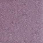Ambiente Elegance Pale Lilac papírszalvéta 40x40cm, 15db-os