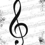 PPD I Love Music papírszalvéta 33x33cm, 20db-os
