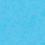 PPD Lace embossed light blue papírszalvéta 25x25cm, 15db-os