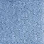 Ambiente Elegance Jeans Blue papírszalvéta 40x40cm, 15db-os
