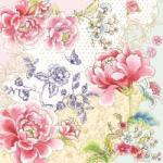 Easy Life Papírszalvéta 33x33cm, Chinoiserie, 20db-os - szep-otthon