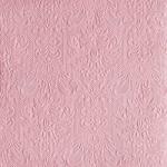 Ambiente Elegance Pastel Rose papírszalvéta 40x40cm, 15db-os