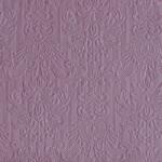 Ambiente Elegance Pale lilac papírszalvéta 33x33cm, 15db-os