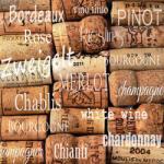 Ambiente Wine Corks papírszalvéta 33x33cm, 20db-os - szep-otthon