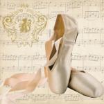 PPD Concerto Ballet papírszalvéta 33x33cm, 20db-os - szep-otthon