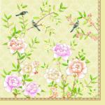 Easy Life Papírszalvéta 33x33cm, Palace Garden Fresco, 20db-os - szep-otthon