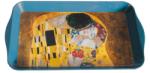 Fridolin Fémtálca 32x2x19cm, Klimt: The kiss - szep-otthon