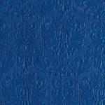 Ambiente Elegance Navy papírszalvéta 25x25cm, 15db-os