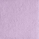 Ambiente Elegance light purple papírszalvéta 40x40cm, 15db-os