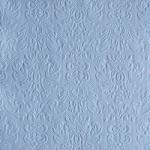 Ambiente Elegance jeans blue papírszalvéta 33x33cm, 15db-os