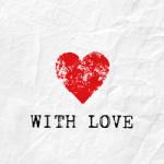 PPD With Love papírszalvéta 33x33cm, 20db-os