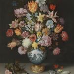 Ambiente Bosschaert papírszalvéta 33x33cm, 20db-os