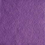 Ambiente Elegance Purple papírszalvéta 40x40cm, 15db-os