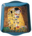 Fridolin Fém tálca - 21x14cm - Klimt: The Kiss