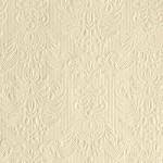 Ambiente Elegance cream papírszalvéta 25x25cm, 15db-os