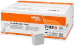 Celtex Save Plus hajtogatott toalettpapír recy, 2 réteg, 11x18cm, 36x250 lap (7132S)