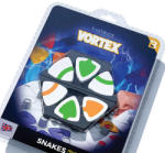 Tactrics Vortex Snakes, kiegészítő korongkészlet a Vortex Basic társasjátékhoz (narancs-zöld)