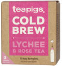 teapigs Lychee & Rose - Cold Brew 10 Tea Bags 10x2, 5 gr