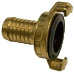 vlbt Bajonett záras tömlõ csatlakozó tömlõvéggel 5/4" (33/35mm)