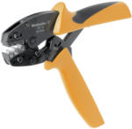  Weidmüller 9012600000 PZ 16 Érvég hüvely prés szerszám Krimpelő szerszám, Krimpelő szerszám érvéghüvelyekhez, 6mm2; , 16mm2; , Fogas krimpelés (9012600000)
