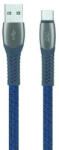 RIVACASE USB kábel, USB - USB-C, 1, 2 m, RIVACASE "PS6102", kék (4260403575963) - iroszer24