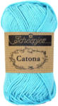 Scheepjes Catona 397 Cyan - ciánkék pamut fonal