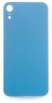  tel-szalk-015733 Apple iPhone XR kék akkufedél, hátlap nagy lyukú kamera-kivágással (tel-szalk-015733)