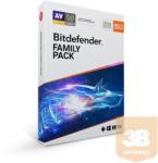 Bitdefender Family Pack (15 Device/1 Year) FP01ZZCSN1215BEN