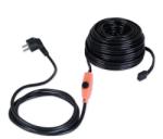 Waldbeck Flow Wire, kábel fagy elleni védelemre, 18 m, termosztáttal, IP68 (GT7-Flow Wire 018) (GT7-Flow Wire 018)