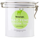 teapigs Mao Feng Green Filteres Tea 20 teafilter csatos üvegben